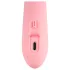 Svakom Mora Neo - Vibratore con braccio clitorideo perlato controllato tramite app (rosa)
