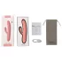 Svakom Mora Neo - Vibratore con braccio clitorideo perlato controllato tramite app (rosa)
