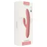 Svakom Mora Neo - Vibratore con braccio clitorideo perlato controllato tramite app (rosa)