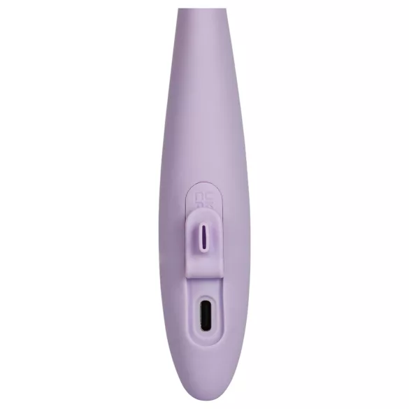 Svakom Cici 2 - vibratore punto G smart - silicone viola