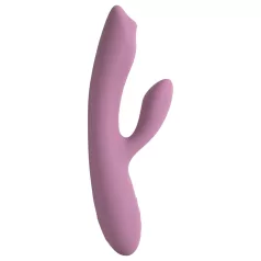   Svakom Trysta Neo - vibratore rabbit con sfere rotanti - silicone rosa