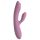 Svakom Trysta Neo - Vibratore con braccio clitorideo e sfere rotanti (rosa)