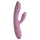 Svakom Trysta Neo - vibratore rabbit con sfere rotanti - silicone rosa