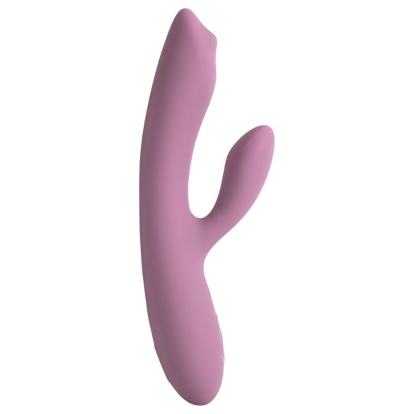Svakom Trysta Neo - Vibratore con braccio clitorideo e sfere rotanti (rosa)