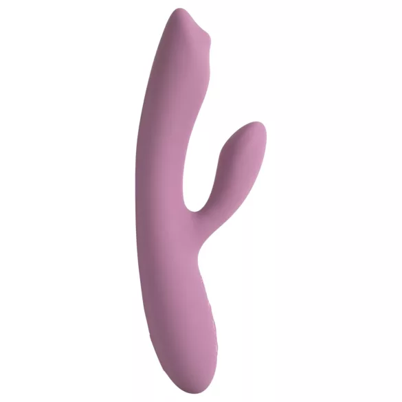 Svakom Trysta Neo - vibratore rabbit con sfere rotanti - silicone rosa