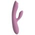 Svakom Trysta Neo - Vibratore con braccio clitorideo e sfere rotanti (rosa)