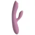 Svakom Trysta Neo - vibratore rabbit con sfere rotanti - silicone rosa