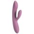 Svakom Trysta Neo - Vibratore con braccio clitorideo e sfere rotanti (rosa)