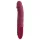 Beau Coeur Varelo - vibratore realistico in silicone ricaricabile (rosso)