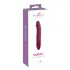Beau Coeur Varelo - vibratore realistico in silicone ricaricabile (rosso)