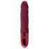 Beau Coeur Varelo - vibratore realistico in silicone ricaricabile (rosso)