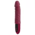 Beau Coeur Varelo - vibratore realistico in silicone ricaricabile (rosso)