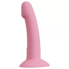 You2Toys - vibratore con cuore - silicone rosa
