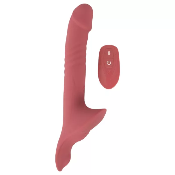 You2Toys - strap-on vibratore set - rosso