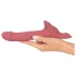 You2Toys - strap-on vibratore set - rosso