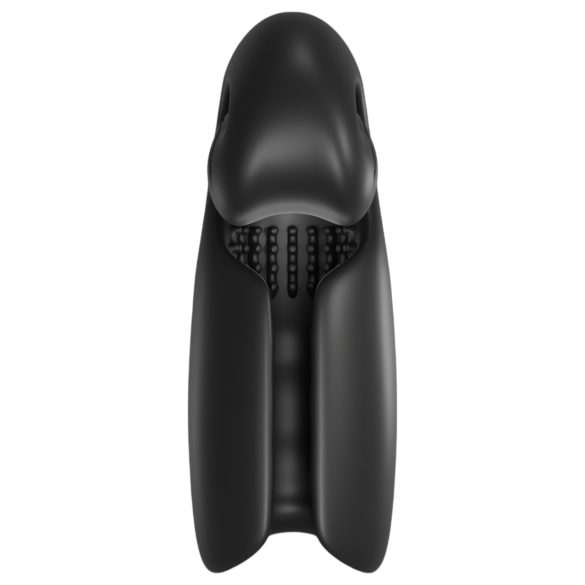 SVibe EVO - masturbatore uomo impermeabile ricaricabile - nero