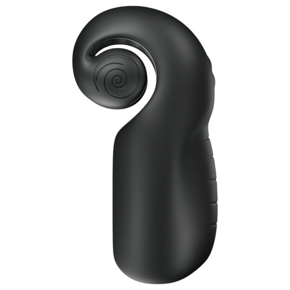 SVibe EVO - masturbatore uomo impermeabile ricaricabile - nero