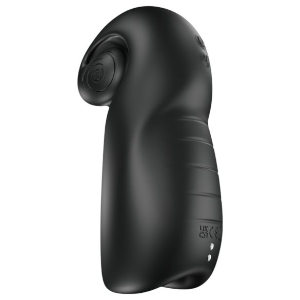 SVibe EVO - masturbatore uomo impermeabile ricaricabile - nero