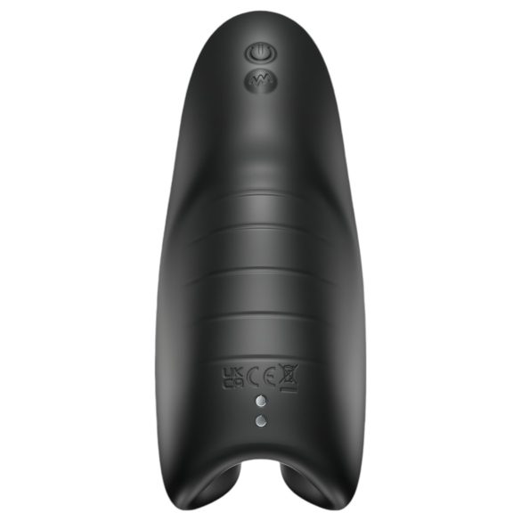 SVibe EVO - masturbatore uomo impermeabile ricaricabile - nero