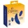 Smile - vibratore per mutandine extra sottile e indossabile con telecomando (blu)