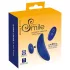 Smile - vibratore per mutandine extra sottile e indossabile con telecomando (blu)