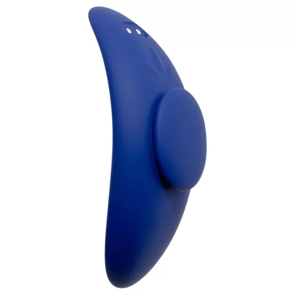 Smile - vibratore per mutandine extra sottile e indossabile con telecomando (blu)