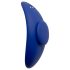 Smile - Vibratore per slip extra sottile con telecomando (blu)