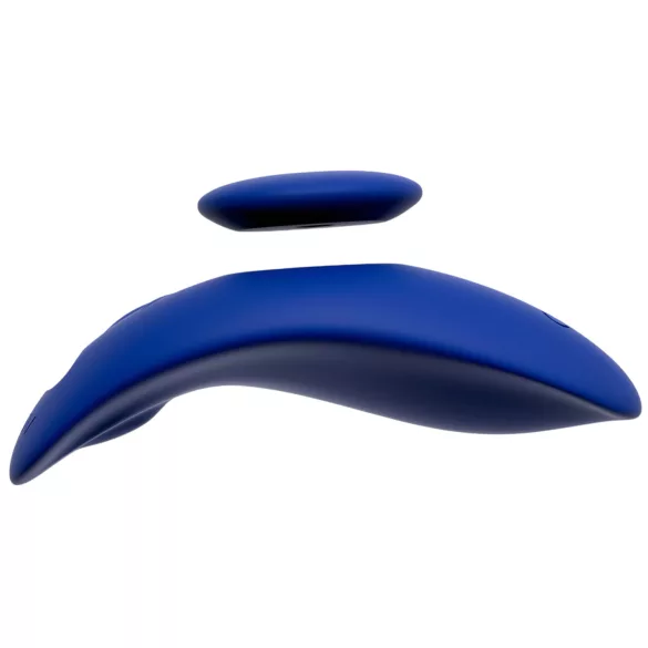 Smile - vibratore per mutandine extra sottile e indossabile con telecomando (blu)