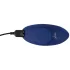 Smile - vibratore per mutandine extra sottile e indossabile con telecomando (blu)