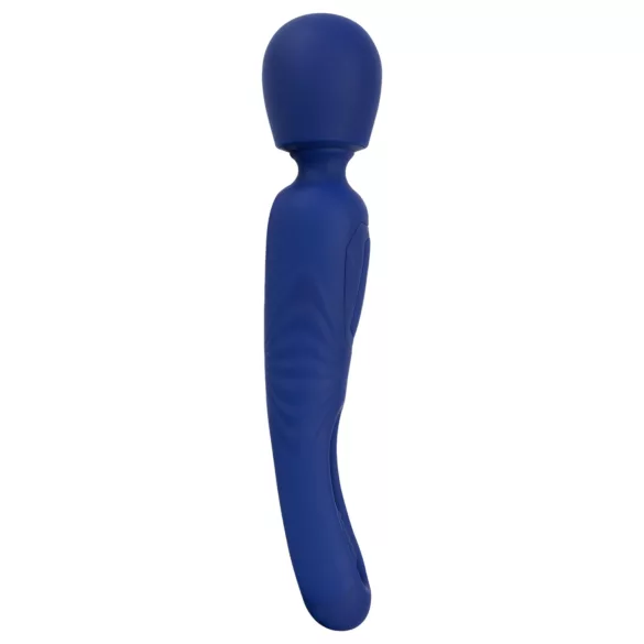 Smile - vibratore massaggiatore 2 in 1 con lingua (blu)