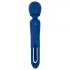 Smile - vibratore massaggiatore 2 in 1 con lingua (blu)