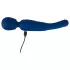 Smile - vibratore massaggiatore 2 in 1 con lingua (blu)