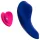 Smile RC Panty - vibratore per slip telecomandato - silicone blu
