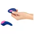 Smile RC Panty - vibratore per slip telecomandato - silicone blu
