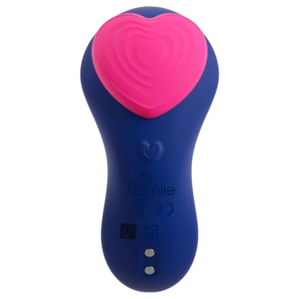 Smile RC Panty - vibratore per slip telecomandato - silicone blu