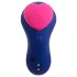 Smile RC Panty - vibratore per slip telecomandato - silicone blu