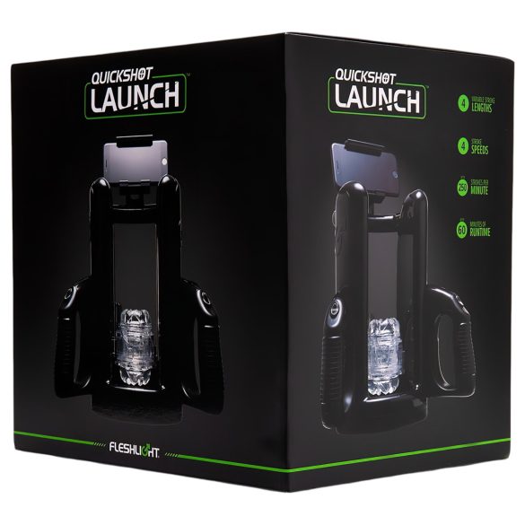 Fleshlight - adattatore per masturbatore Quickshot Launch - nero