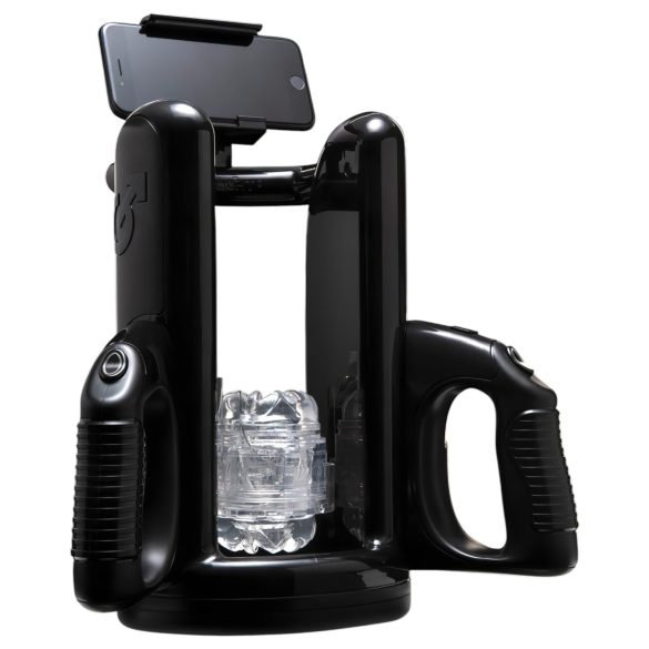 Fleshlight - adattatore per masturbatore Quickshot Launch - nero