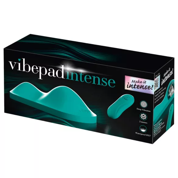Cuscino Vibratore Intenso - Turchese