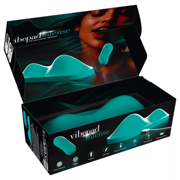 Cuscino Vibratore Intenso - Turchese