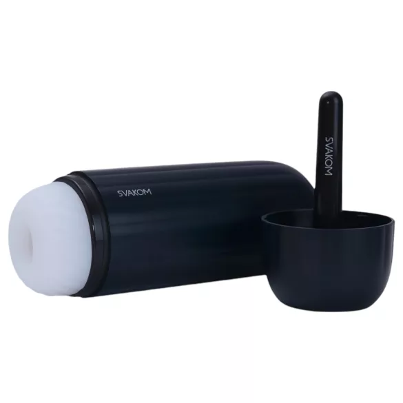 Svakom Sam Neo 2 Pro - masturbatore intelligente uomo - nero bianco