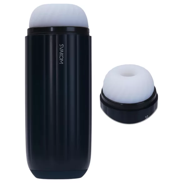 Svakom Sam Neo 2 Pro - masturbatore intelligente uomo - nero bianco