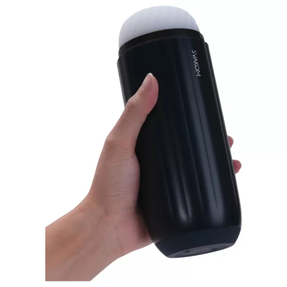 Svakom Sam Neo 2 Pro - masturbatore intelligente uomo - nero bianco
