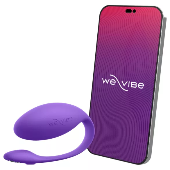 We-Vibe Jive Lite - Ovetto vibrante controllato tramite app (viola)