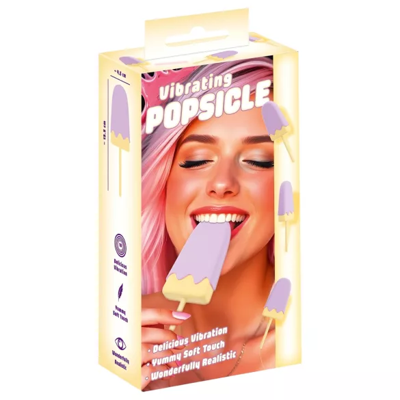 You2Toys - vibratore clitorideo ricaricabile - silicone rosa