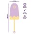You2Toys - Massaggiatore Clitorideo Ricaricabile (Rosa)