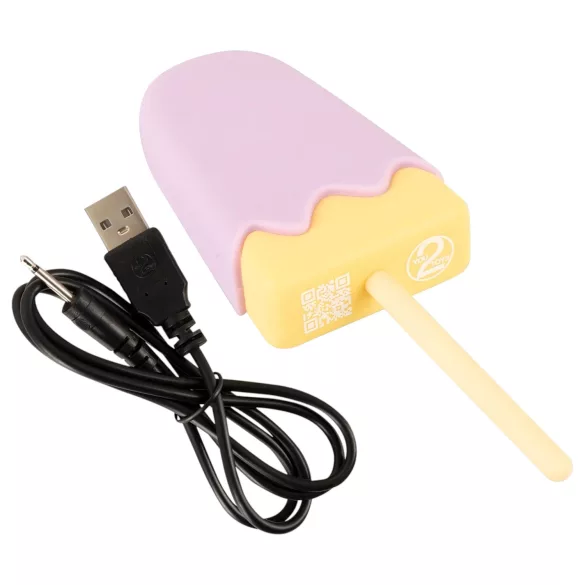 You2Toys - vibratore clitorideo ricaricabile - silicone rosa