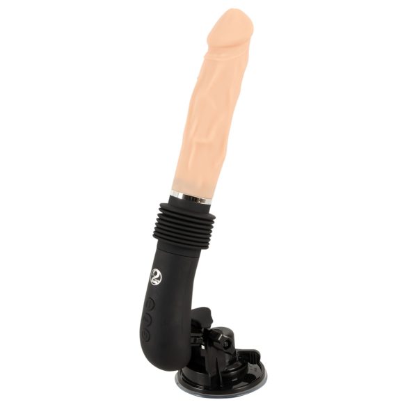 You2Toys Macchina del Piacere RC Flesh - vibratore pulsante (nero)