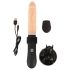 You2Toys Macchina del Piacere RC Flesh - vibratore pulsante (nero)