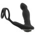 Rebel - vibratore prostatico spingente (nero)